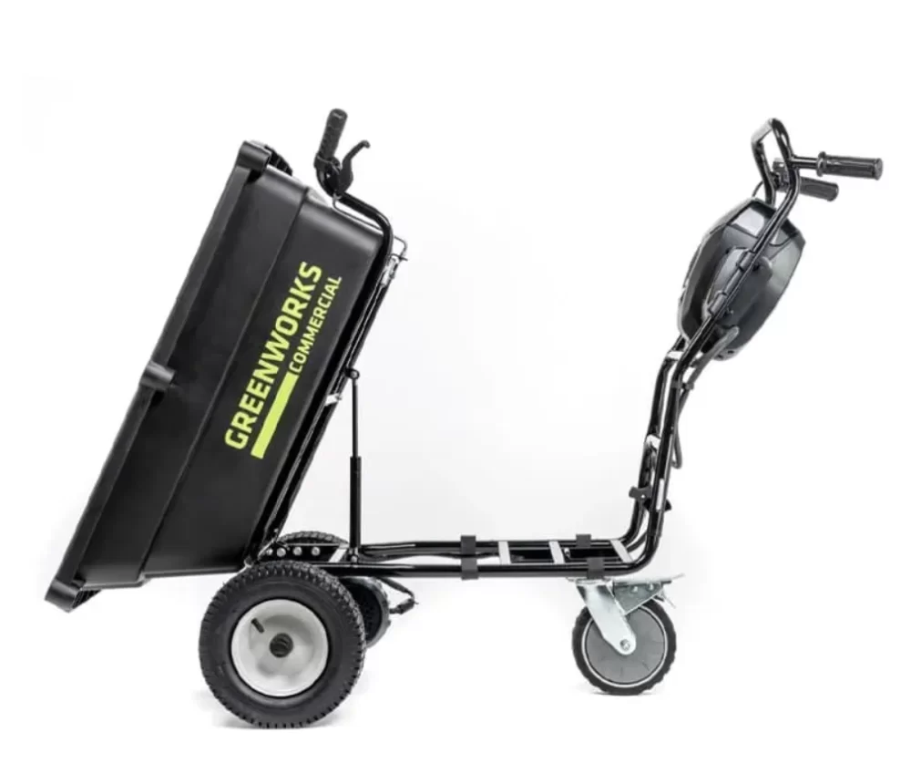 Аккумуляторная самоходная тележка Greenworks 82GC (без акк. и з/у) №3