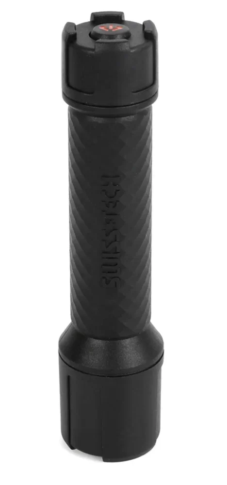 Фонарь Swiss+Tech 4AA 150 м, 2 луча, корпус из нержавеющей стали с нейлоновым покрытием №3