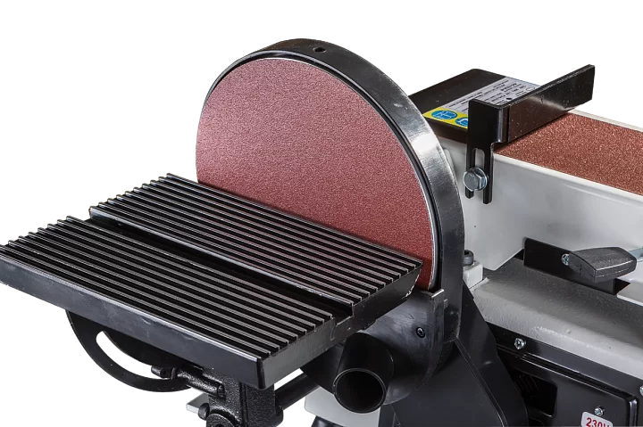 Станок тарельчато-ленточный Jet JSG-233A-M №7