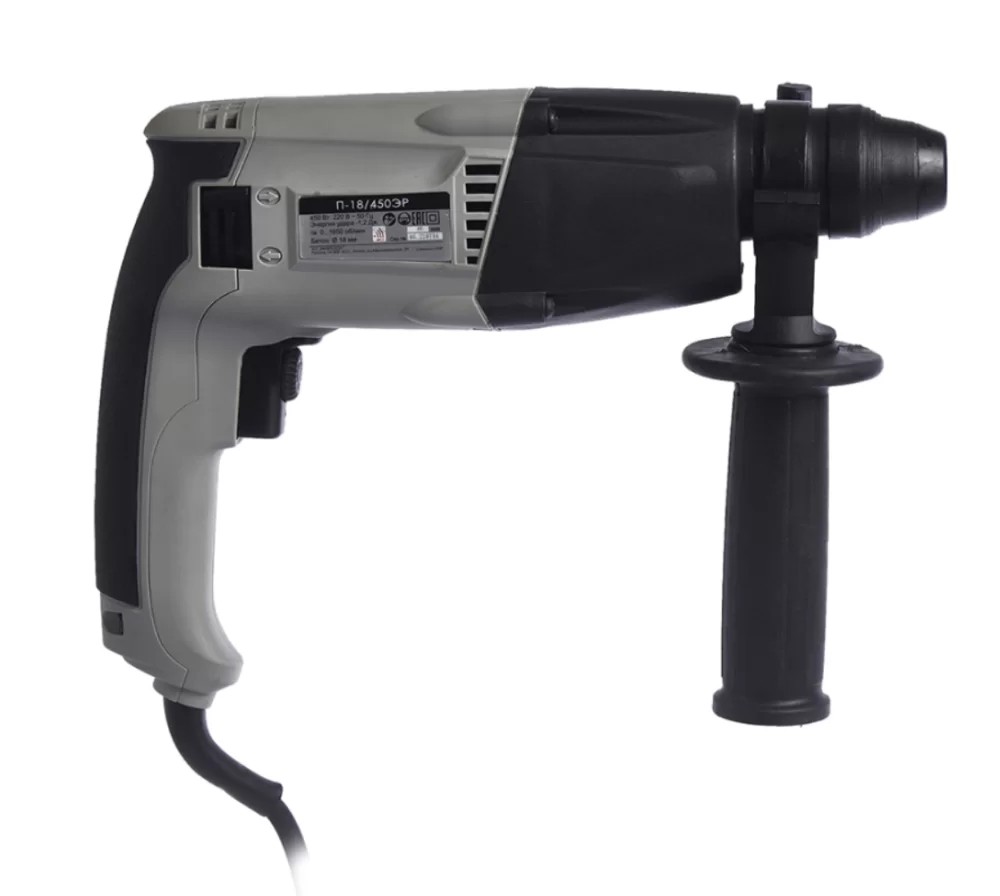 Перфоратор Интерскол П-18/450ЭР в кейсе №1