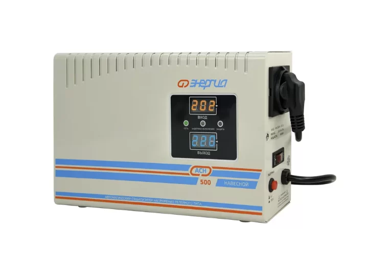 Стабилизатор напряжения Энергия АСН-500 навесной №2