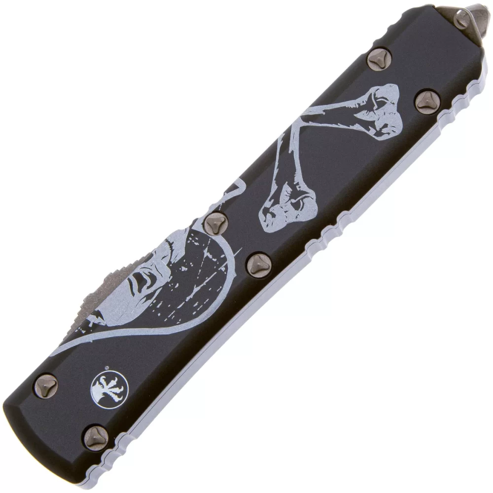 Нож Microtech Ultratech Death Card (123-13DCS) №2