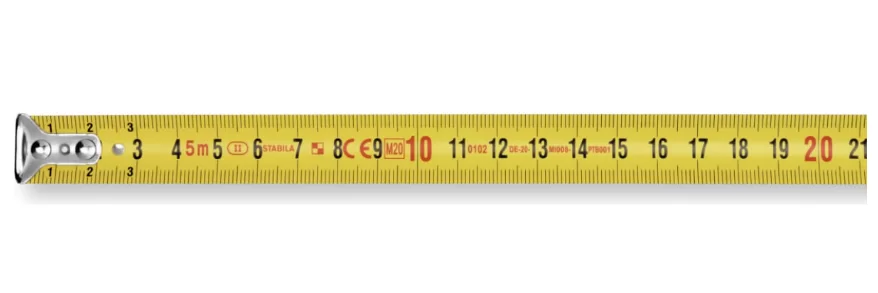 Рулетка Stabila ВМ 100 5 м №2