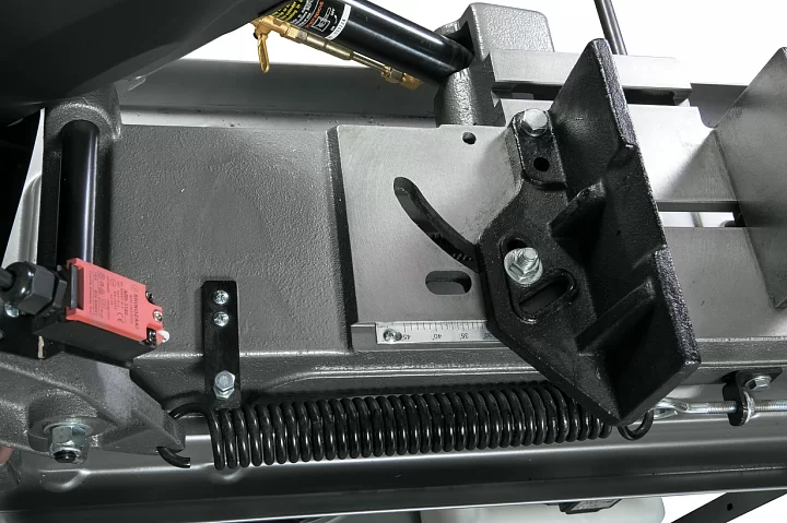 Станок ленточнопильный с гидрозагрузкой Jet HBS-814GH №9