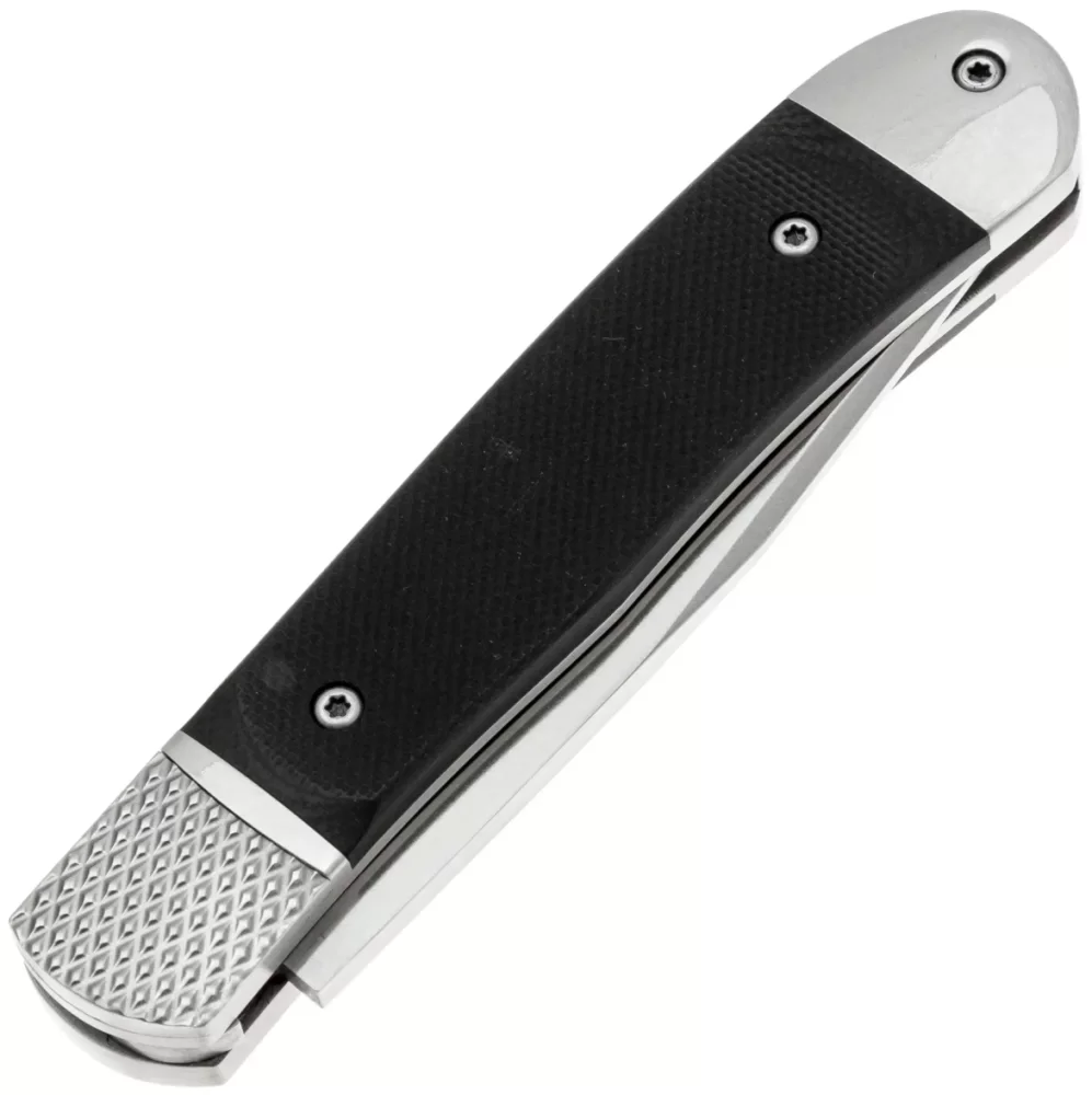 Нож Boker Plus Hidden Release Trapper с рукоятью Steel/Black G10 (01BP0028) №2