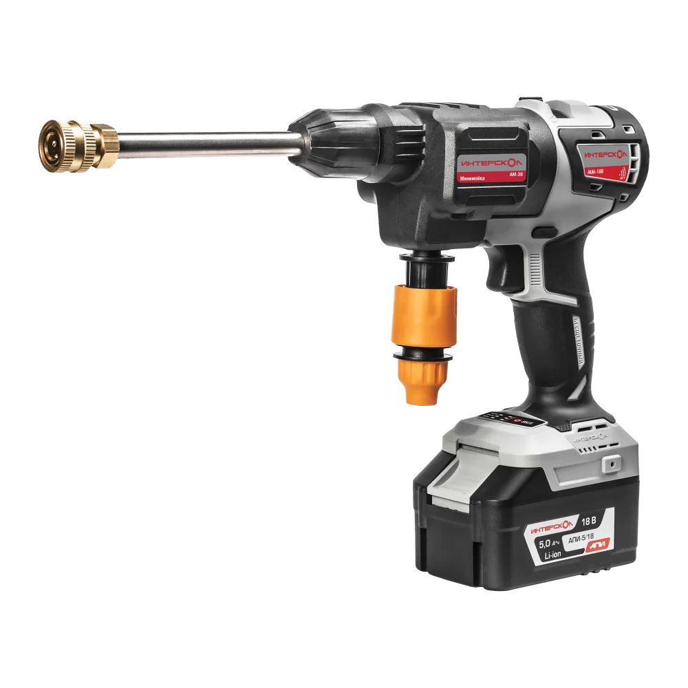 Модуль мини-мойки высокого давления Интерскол МультиМАКС АМ-30 №1