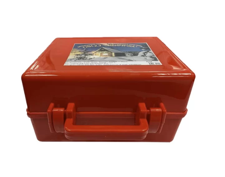 Обогреватель газовый инфракрасный "Сибирячка" ГИИ-2,3 в кейсе №1