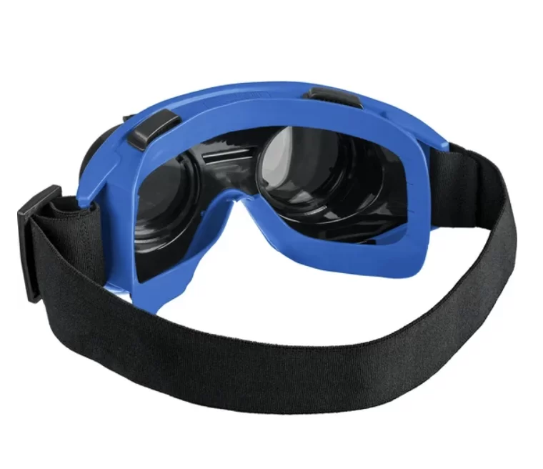 Очки газосварщика Зубр ОГС-5 затемнение 5 DIN, с откидным блоком (1109) №2