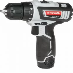 Товар «Аккумуляторная дрель-шуруповерт Интерскол ДА-12 ЭР ПРОМО (2х2,0 Ач) » Фото товара «Аккумуляторная дрель-шуруповерт Интерскол ДА-12 ЭР ПРОМО (2х2,0 Ач) »