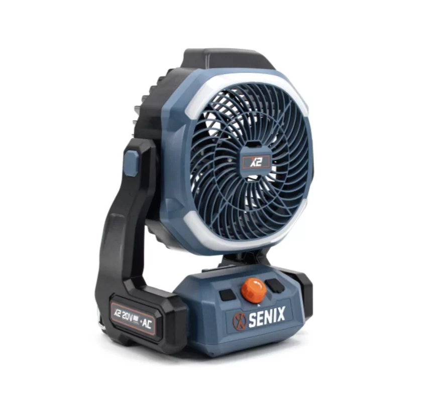 Аккумуляторный вентилятор Senix FNX2-M1-EU-0 X2 20V (без акк. и з/у) №2