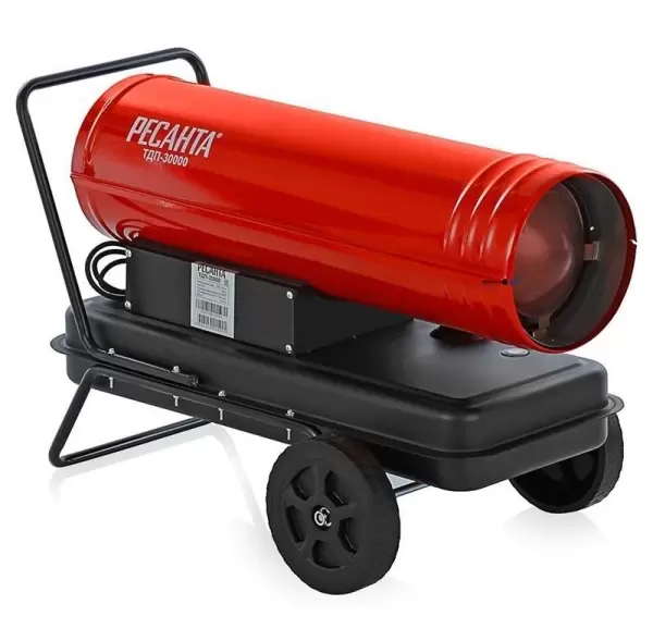 Фото раздела «Дизельные тепловые пушки и обогреватели»