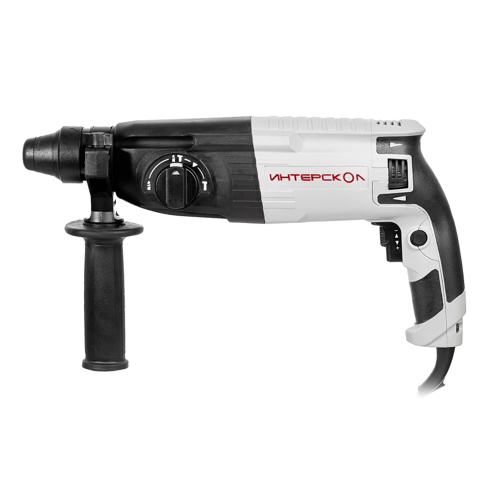 Перфоратор Интерскол П-26/800ЭР SDS+ в кейсе №1