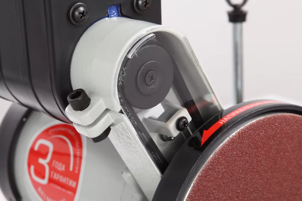 Станок шлифовальный ленточно-дисковый Белмаш BDG 100/152L №7