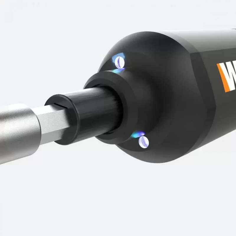 Аккумуляторная отвертка Worx WX240 с набором бит (26 шт) №3