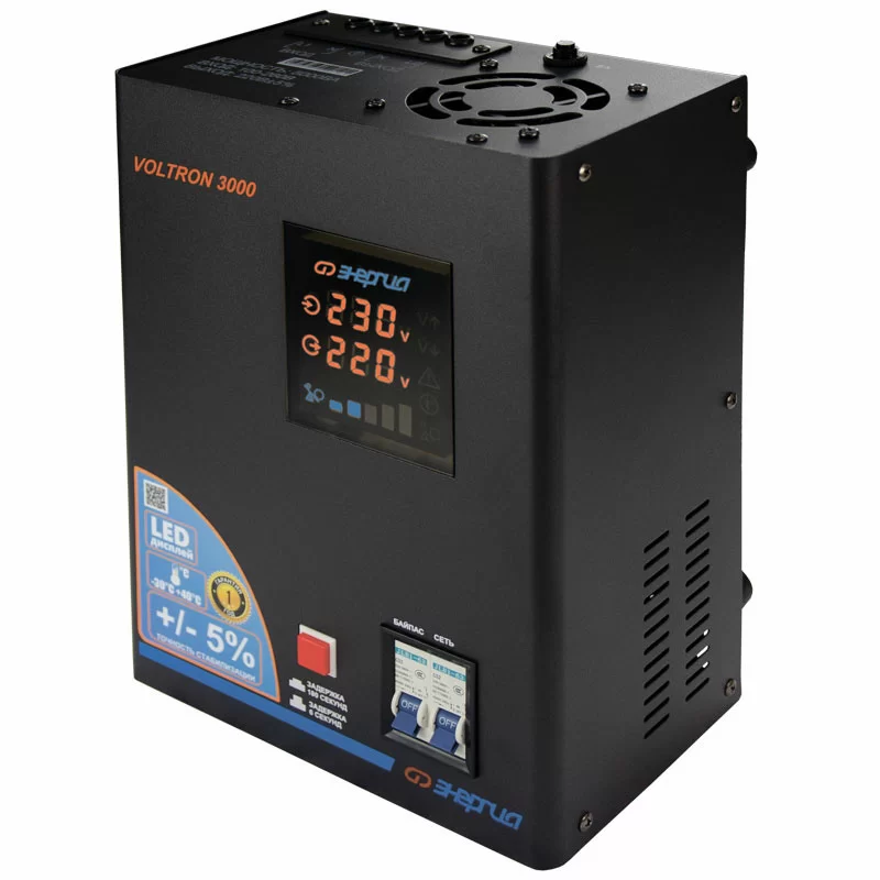 Стабилизатор напряжения Энергия Voltron-3000 №2