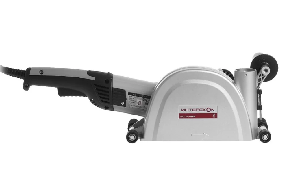 Бороздодел Интерскол ПД-125/1400Э №1