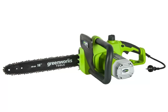 Пила цепная электрическая Greenworks GCS 1840 №3