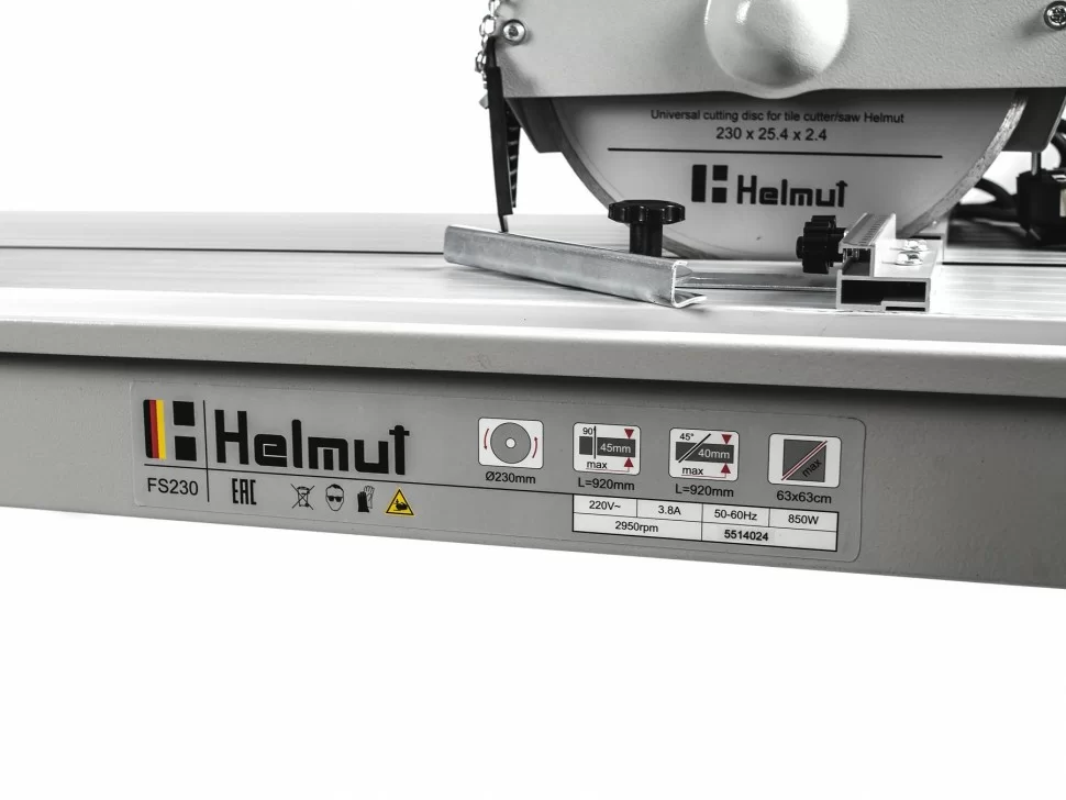 Плиткорез электрический Helmut FS230 №5