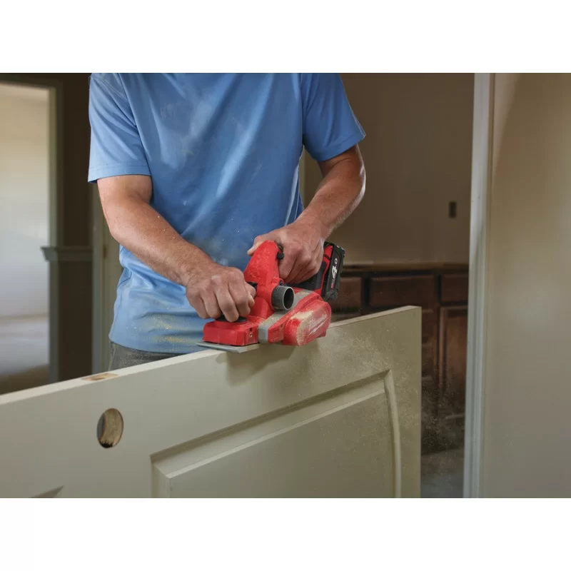 Аккумуляторный рубанок Milwaukee M18 BP-0 (без акк. и з/у) №4