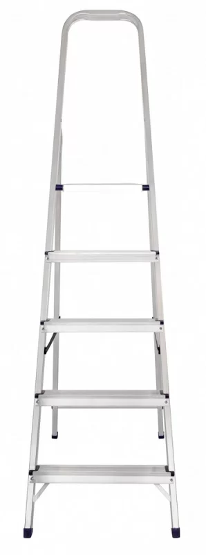 Стремянка алюминиевая Сибртех, 5 ступеней (97715) №3