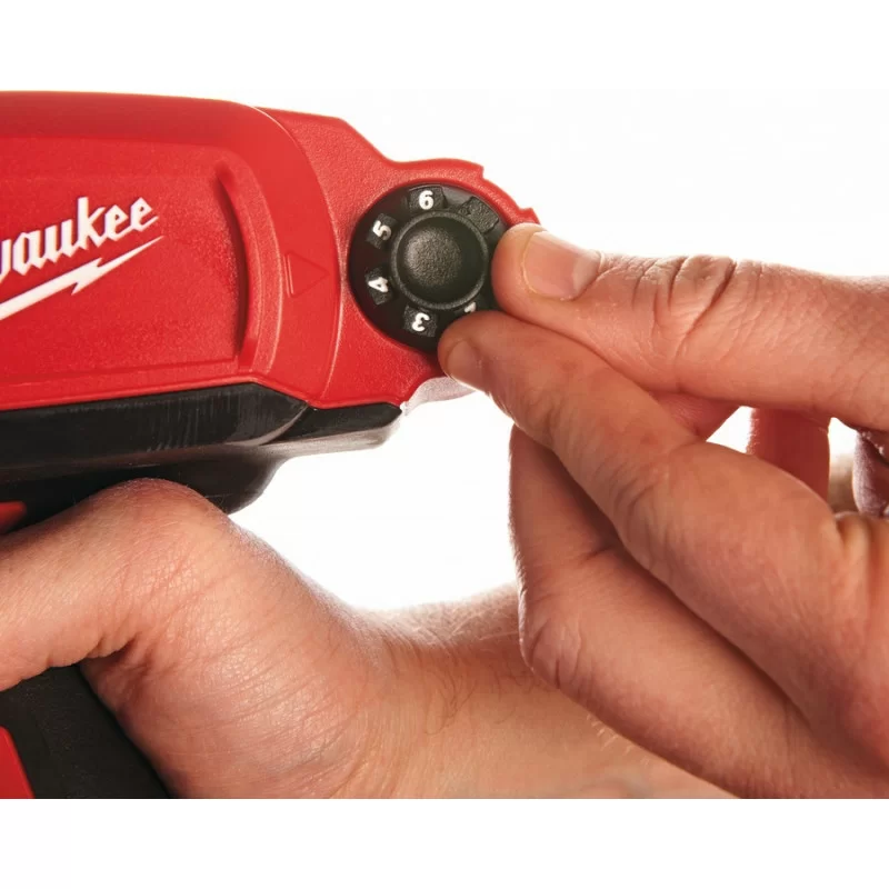 Аккумуляторный клеевой пистолет Milwaukee M12 PCG/600A-0 (без акк. и з/у) №1