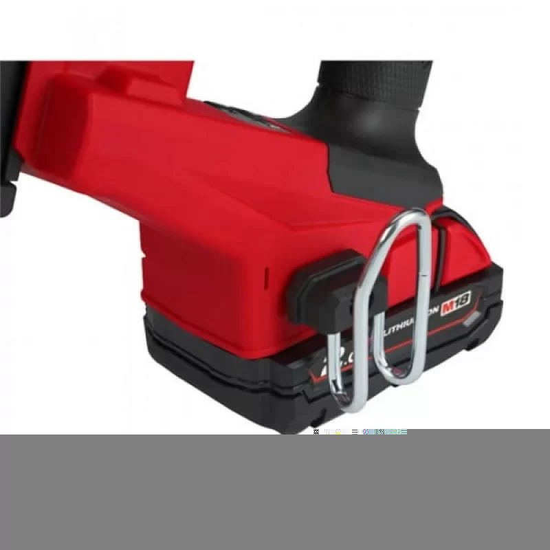 Аккумуляторный гвоздезабиватель Milwaukee M18 FN18GS-202X (2х2,0 Ач) №3