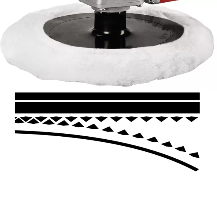 Аккумуляторная полировальная машина Einhell PXC CE-CP 18/180 Li E-Solo (без акк. и з/у) №2