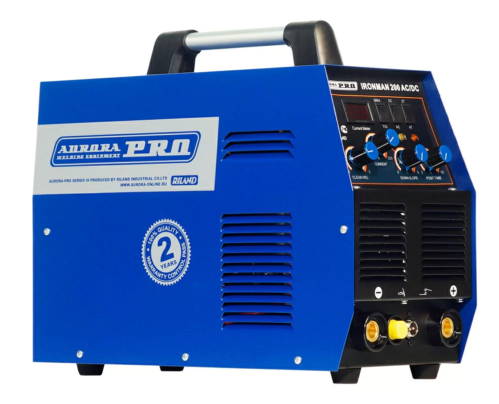 Аппарат аргонодуговой сварки Aurora PRO Ironman 200 AC/DC №6