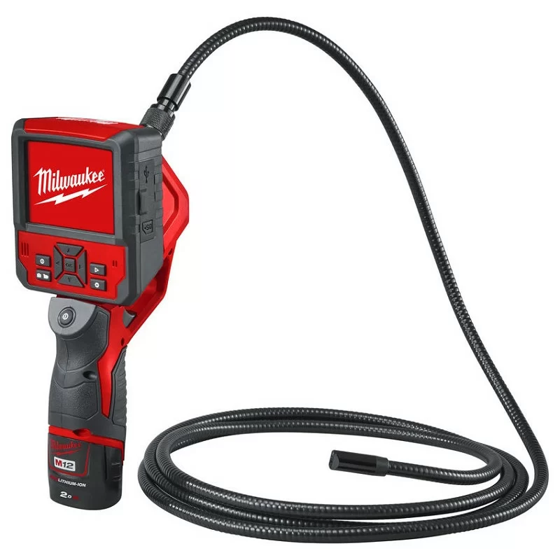 Аккумуляторная цифровая камера Milwaukee M12 ICAV3-201C (Li-Ion 2Ач) №8