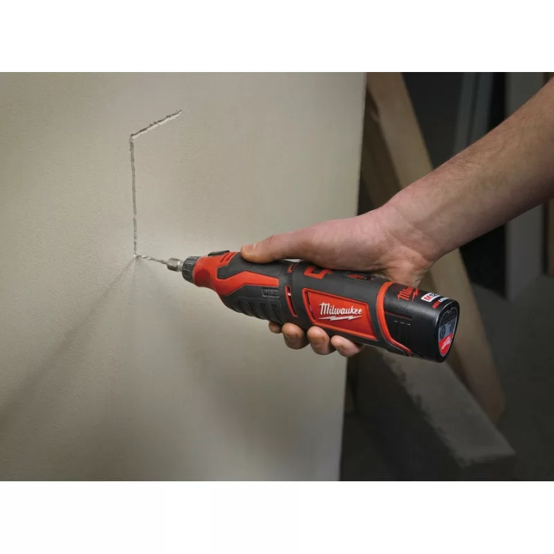 Аккумуляторная прямошлифовальная машина Milwaukee C12 RT-0 (без акк. и з/у) №2