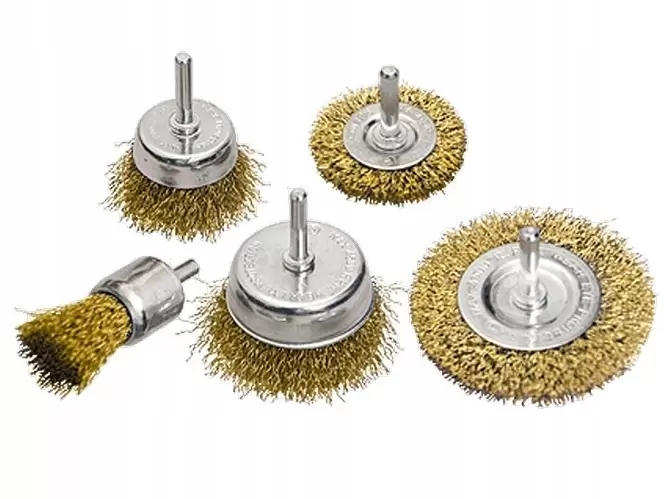 Фото раздела «Щетки и насадки для дрелей»