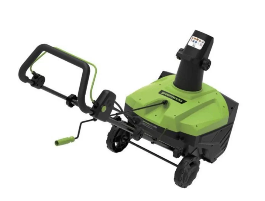 Снегоуборщик электрический Greenworks SN 2300 2300W №1