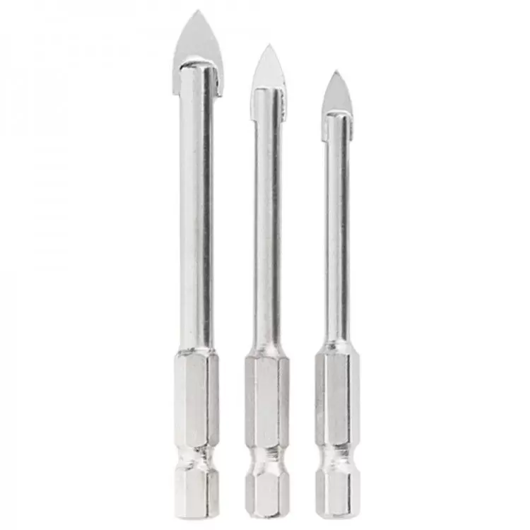 Фото раздела «Сверла по стеклу и керамике для дрелей»