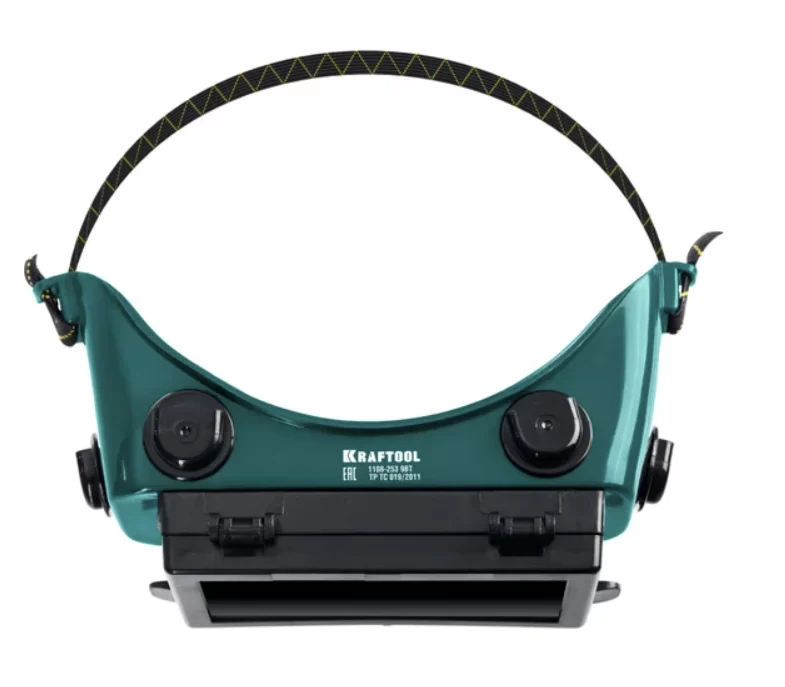 Очки газосварщика Kraftool панорамные с откидным блоком (1108) №2