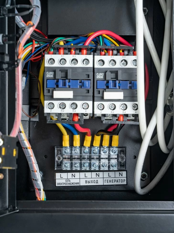 Блок автоматики Helmut ATS/LS 8300EA №6