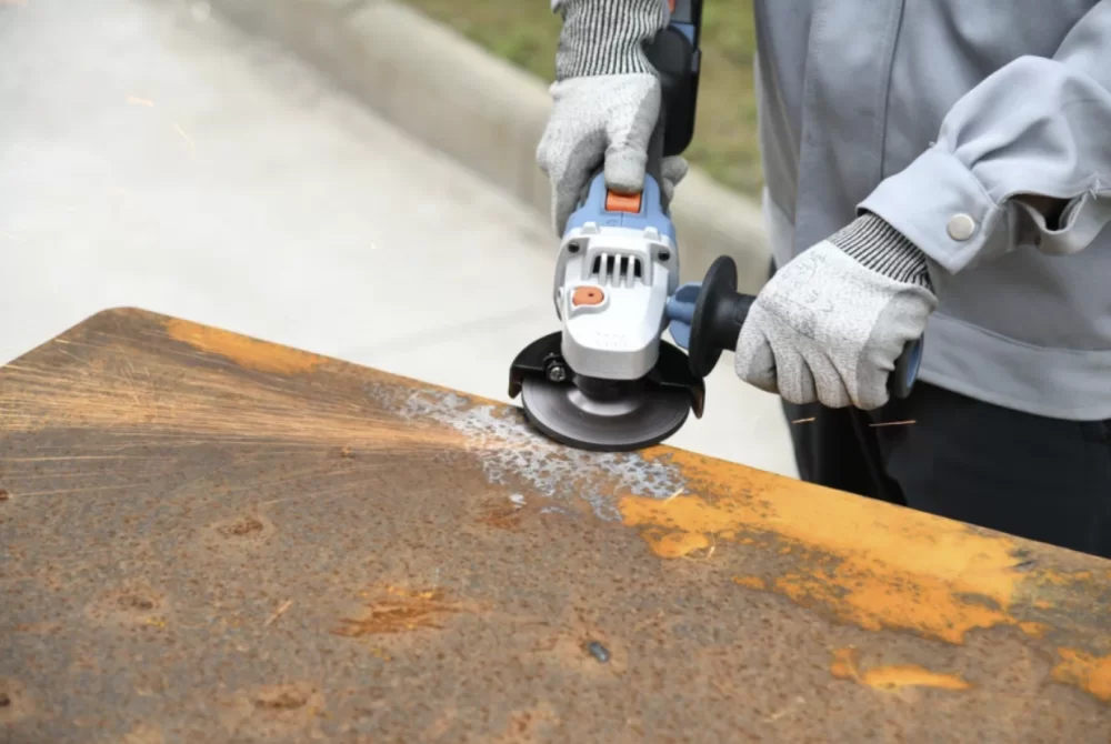 Аккумуляторная УШМ Senix PAX2125-M2-EU (без акк. и з/у) №5