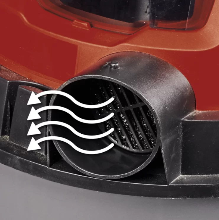 Аккумуляторный пылесос Einhell PXC TC-VC 18/15 Li-Solo (без акк. и з/у) №3