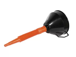 Товар «Воронка-непроливайка для ГСМ Oktan с латунным ситом и гибким носиком 160 мм (A2-01-13) » Фото товара «Воронка-непроливайка для ГСМ Oktan с латунным ситом и гибким носиком 160 мм (A2-01-13) »