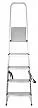 Стремянка алюминиевая Сибртех, 5 ступеней (97715) – №5