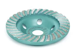 Товар «Чаша алмазная Metallica Optima 125x22,2 мм по бетону турбо» Фото товара «Чаша алмазная Metallica Optima 125x22,2 мм по бетону турбо»