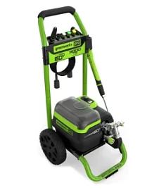 Товар «Аккумуляторная мойка высокого давления Greenworks 60 В GDPW60DP (без акк. и з/у)» Фото товара «Аккумуляторная мойка высокого давления Greenworks 60 В GDPW60DP (без акк. и з/у)»