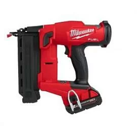 Товар «Аккумуляторный гвоздезабиватель Milwaukee M18 FN18GS-0X (без акк. и з/у)» Фото товара «Аккумуляторный гвоздезабиватель Milwaukee M18 FN18GS-0X (без акк. и з/у)»