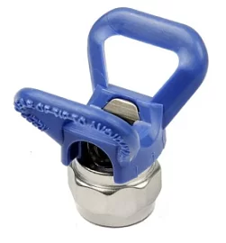 Товар «Держатель форсунки TecMaster TipPro для пистолета с резьбой 7/8" с седлом и проставкой» Фото товара «Держатель форсунки TecMaster TipPro для пистолета с резьбой 7/8" с седлом и проставкой»