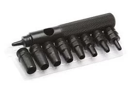 Фото товара «Набор просечек со сменными насадками Дело Техники (10 шт)»