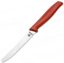 Товар «Нож кухонный Boker Sandwich Knife с рукояткой Red ABS (03BO002R)» Фото товара «Нож кухонный Boker Sandwich Knife с рукояткой Red ABS (03BO002R)»