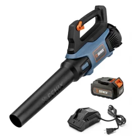 Товар «Аккумуляторная воздуходувка Senix BLAX2-M1-EU SET (1х4,0 Ач)» Фото товара «Аккумуляторная воздуходувка Senix BLAX2-M1-EU SET (1х4,0 Ач)»