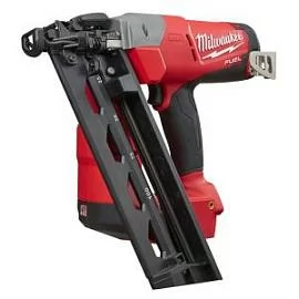 Товар «Аккумуляторный гвоздезабиватель Milwaukee M18 CN16GA-0X FUEL (без акк. и з/у)» Фото товара «Аккумуляторный гвоздезабиватель Milwaukee M18 CN16GA-0X FUEL (без акк. и з/у)»