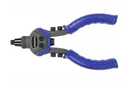 Товар «Заклепочник WORKPRO 250 мм двуручный + 5 размерных насадок (WP225003)» Фото товара «Заклепочник WORKPRO 250 мм двуручный + 5 размерных насадок (WP225003)»