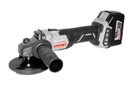 Товар «Аккумуляторная УШМ Интерскол 125/18В АПИ (1х4,0 Ач) в кейсе» Фото товара «Аккумуляторная УШМ Интерскол 125/18В АПИ (1х4,0 Ач) в кейсе»