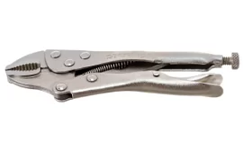 Товар «Зажим с фиксацией с полукруглым захватом Skrab 180 мм (22558)» Фото товара «Зажим с фиксацией с полукруглым захватом Skrab 180 мм (22558)»